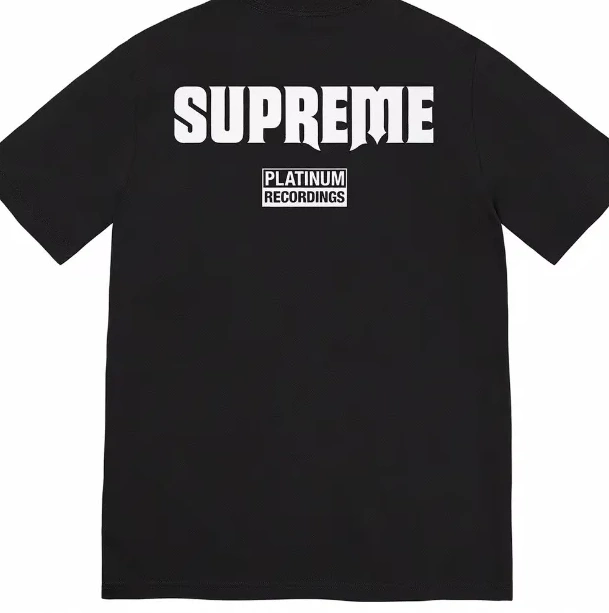 Sleeve Tee S Talking White Short Back and L XL Letter Black Logo M Still 22SS 0810